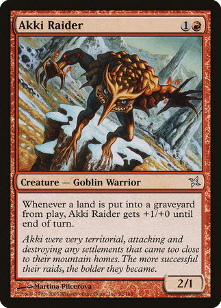 Akki Raider [Betrayers of Kamigawa] | Good Games Cannington