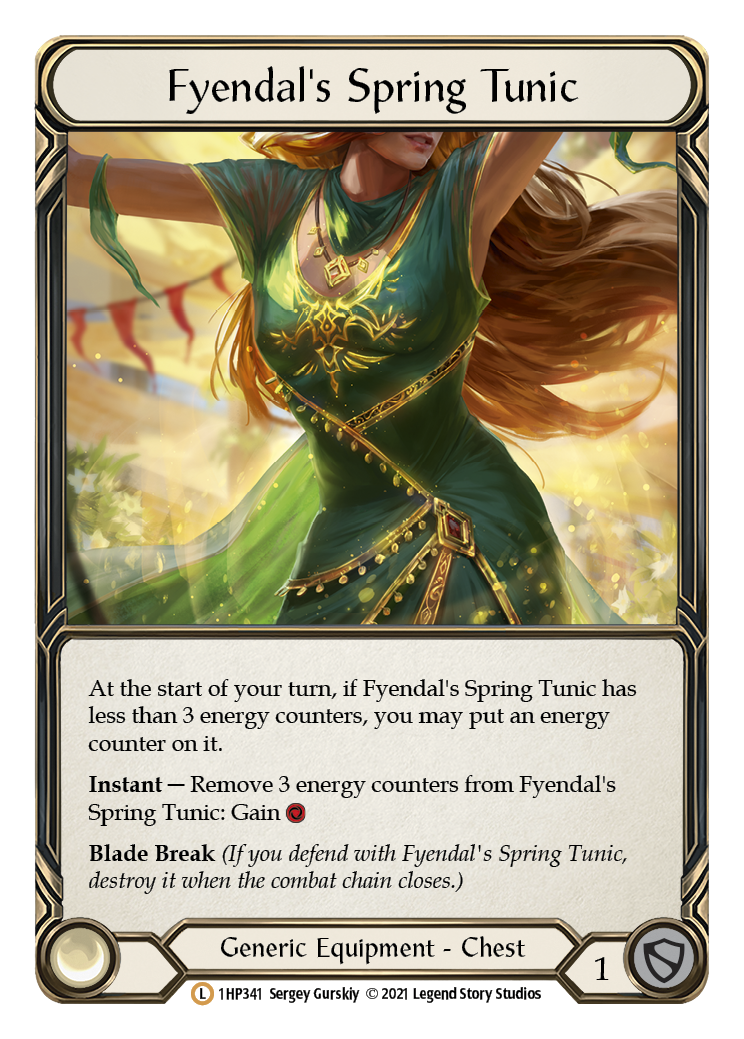 Fyendal's Spring Tunic [1HP341] | Good Games Cannington