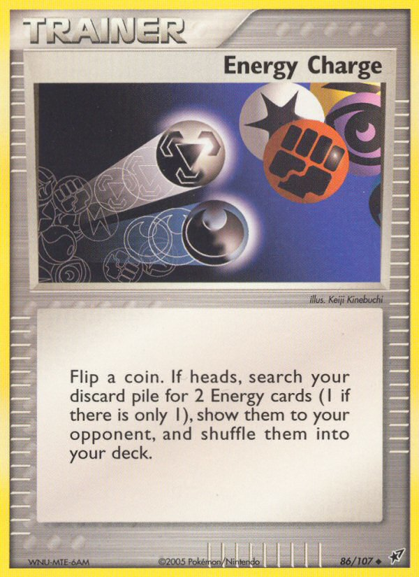 Energy Charge (86/107) [EX: Deoxys] | Good Games Cannington