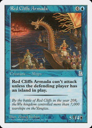 Red Cliffs Armada [Portal Three Kingdoms] | Good Games Cannington