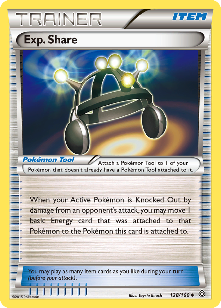 Exp. Share (128/160) [XY: Primal Clash] | Good Games Cannington