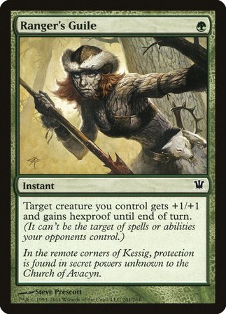 Ranger's Guile [Innistrad] | Good Games Cannington