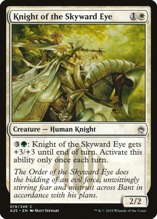 Knight of the Skyward Eye [Masters 25] | Good Games Cannington