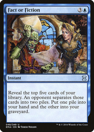Fact or Fiction [Eternal Masters] | Good Games Cannington
