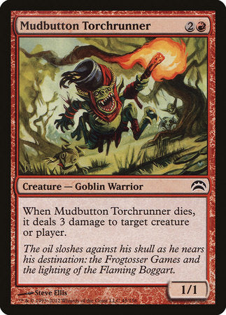 Mudbutton Torchrunner [Planechase 2012] | Good Games Cannington