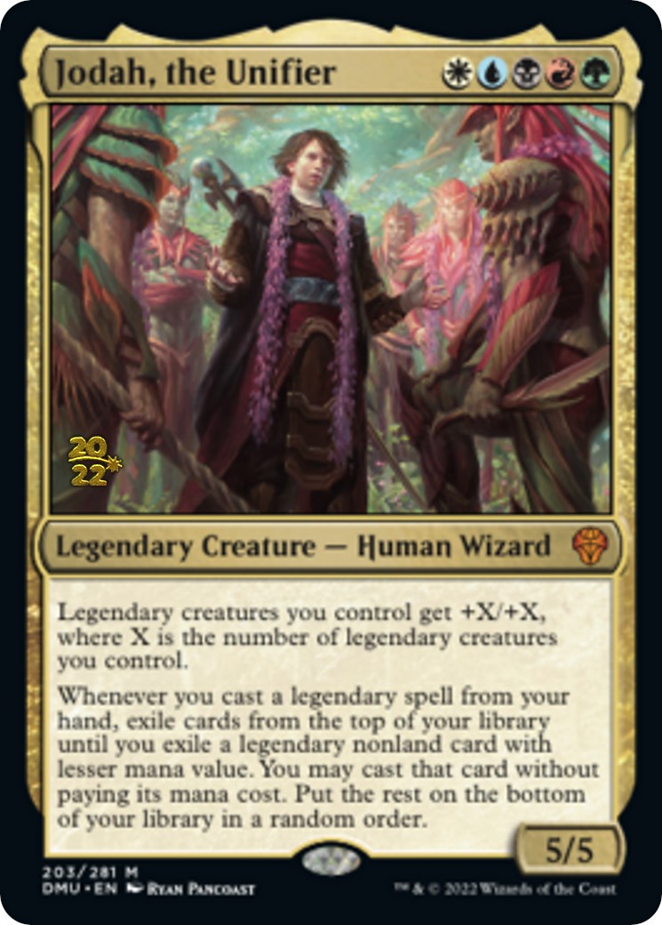 Jodah, the Unifier [Dominaria United Prerelease Promos] | Good Games Cannington