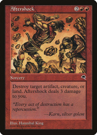 Aftershock [Tempest] | Good Games Cannington