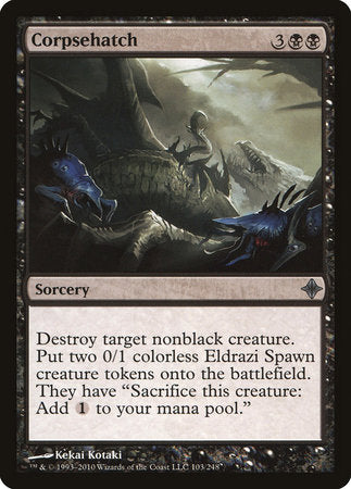 Corpsehatch [Rise of the Eldrazi] | Good Games Cannington