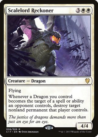 Scalelord Reckoner [Commander 2017] | Good Games Cannington