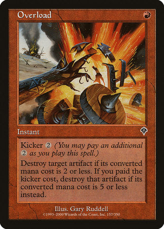 Overload [Invasion] | Good Games Cannington