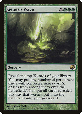 Genesis Wave [Scars of Mirrodin] | Good Games Cannington
