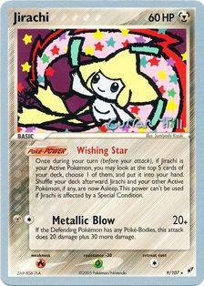 Jirachi (9/107) (Bright Aura - Curran Hill's) [World Championships 2005] | Good Games Cannington