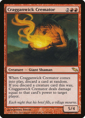 Cragganwick Cremator [Shadowmoor] | Good Games Cannington