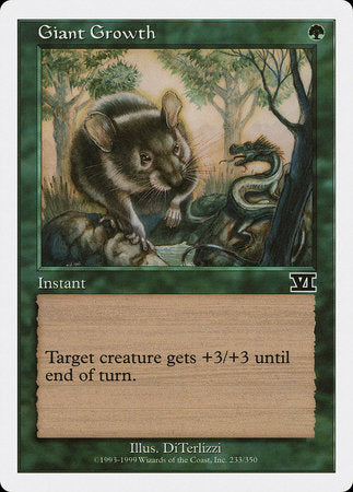 Giant Growth [Classic Sixth Edition] | Good Games Cannington