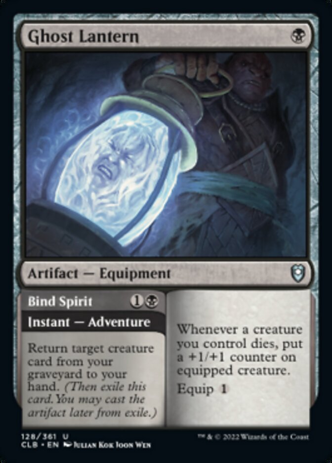 Ghost Lantern // Bind Spirit [Commander Legends: Battle for Baldur's Gate] | Good Games Cannington