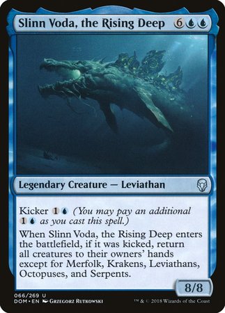 Slinn Voda, the Rising Deep [Dominaria] | Good Games Cannington