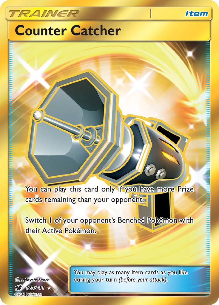 Counter Catcher (120/111) [Sun & Moon: Crimson Invasion] | Good Games Cannington