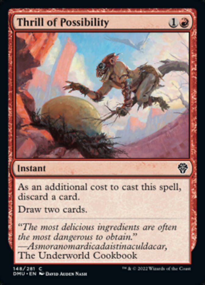 Thrill of Possibility [Dominaria United] | Good Games Cannington