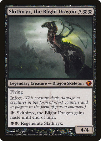 Skithiryx, the Blight Dragon [Scars of Mirrodin] | Good Games Cannington