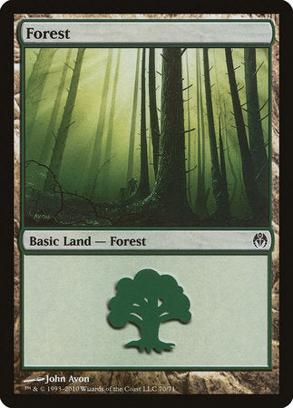 Forest (70) [Duel Decks: Phyrexia vs. the Coalition] | Good Games Cannington