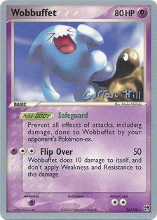Wobbuffet (26/100) (Bright Aura - Curran Hill's) [World Championships 2005] | Good Games Cannington