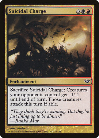 Suicidal Charge [Conflux] | Good Games Cannington