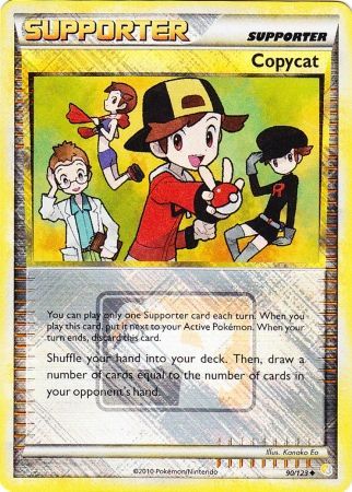 Copycat (90/123) (League Promo) [HeartGold & SoulSilver: Base Set] | Good Games Cannington
