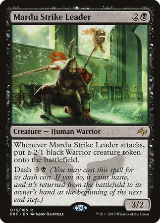 Mardu Strike Leader [Fate Reforged] | Good Games Cannington