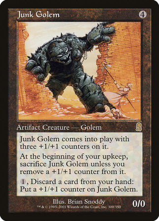 Junk Golem [Odyssey] | Good Games Cannington