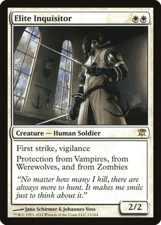 Elite Inquisitor [Innistrad] | Good Games Cannington