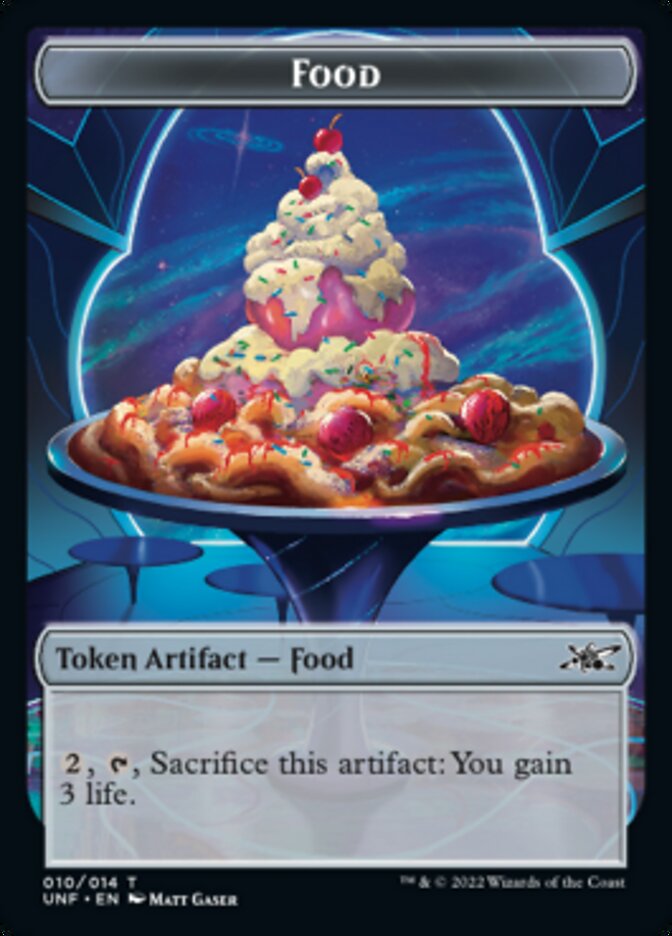 Food (010) Token [Unfinity Tokens] | Good Games Cannington