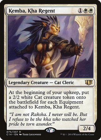 Kemba, Kha Regent [Commander 2014] | Good Games Cannington