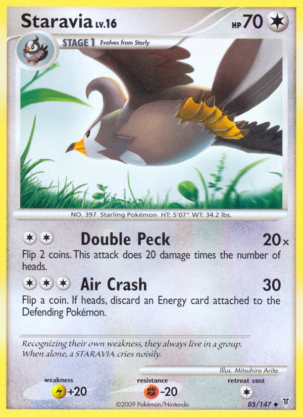 Staravia (85/147) [Platinum: Supreme Victors] | Good Games Cannington