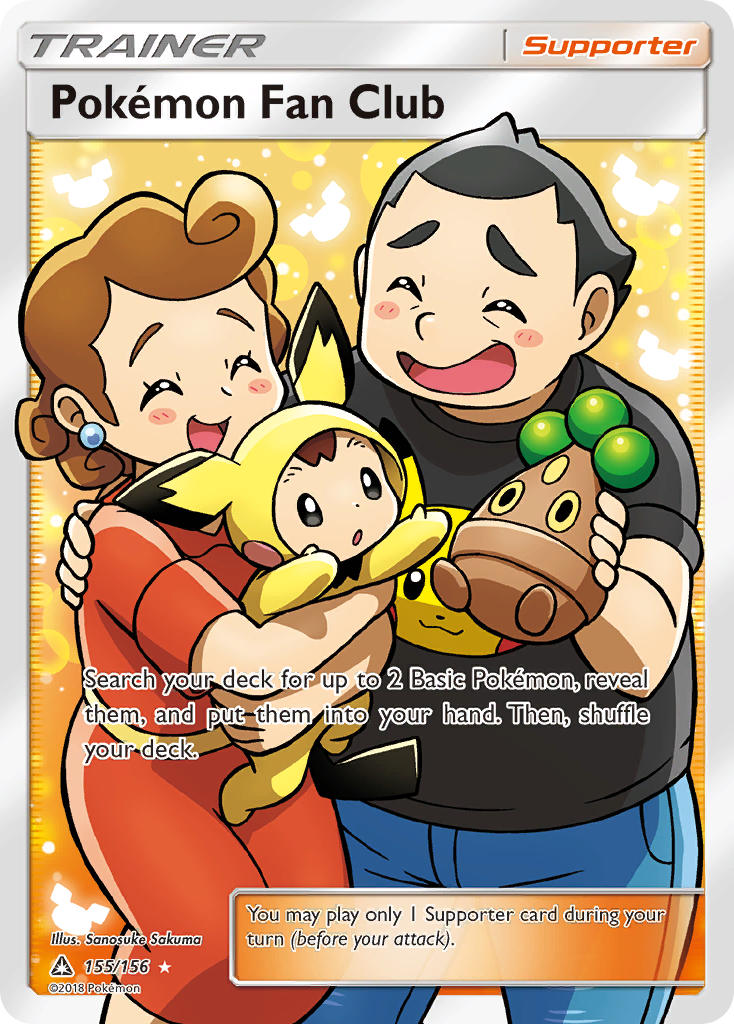 Pokemon Fan Club (155/156) [Sun & Moon: Ultra Prism] | Good Games Cannington