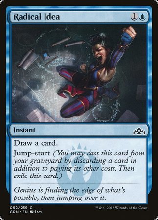 Radical Idea [Guilds of Ravnica] | Good Games Cannington