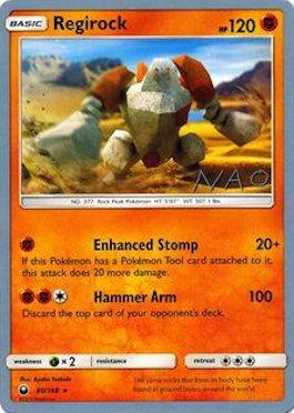 Regirock (80/168) (Buzzroc - Naohito Inoue) [World Championships 2018] | Good Games Cannington