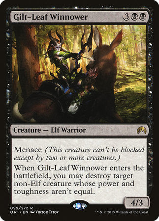 Gilt-Leaf Winnower [Magic Origins] | Good Games Cannington