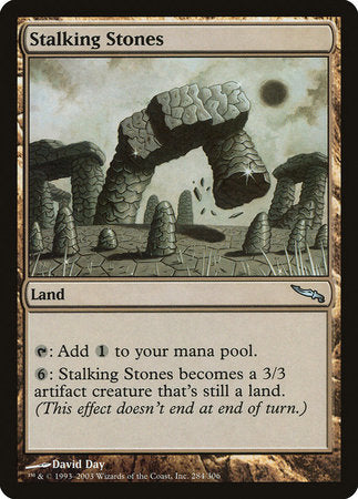 Stalking Stones [Mirrodin] | Good Games Cannington