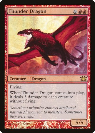 Thunder Dragon [From the Vault: Dragons] | Good Games Cannington