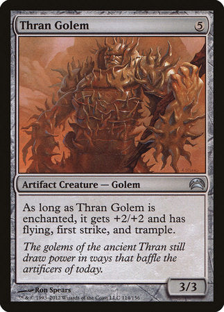 Thran Golem [Planechase 2012] | Good Games Cannington