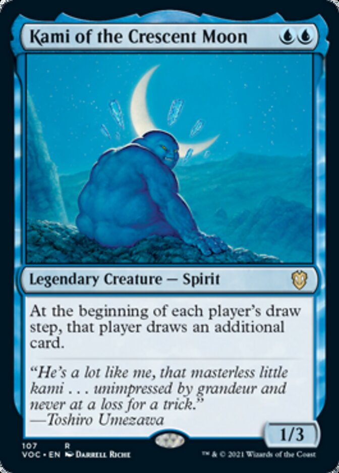 Kami of the Crescent Moon [Innistrad: Crimson Vow Commander] | Good Games Cannington