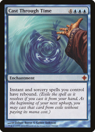 Cast Through Time [Rise of the Eldrazi] | Good Games Cannington
