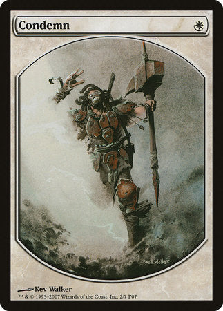 Condemn [Magic Player Rewards 2007] | Good Games Cannington