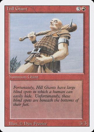 Hill Giant [Revised Edition] | Good Games Cannington