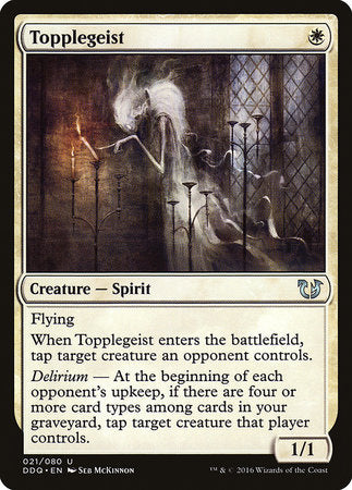 Topplegeist [Duel Decks: Blessed vs. Cursed] | Good Games Cannington