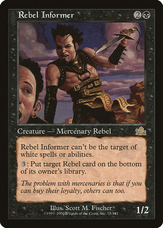 Rebel Informer [Prophecy] | Good Games Cannington