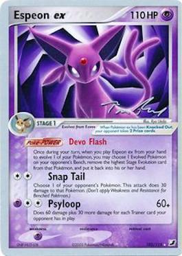 Espeon ex (102/115) (Legendary Ascent - Tom Roos) [World Championships 2007] | Good Games Cannington