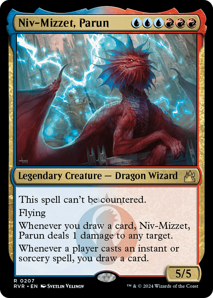 Niv-Mizzet, Parun [Ravnica Remastered] | Good Games Cannington