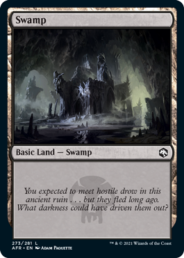 Swamp (273) [Dungeons & Dragons: Adventures in the Forgotten Realms] | Good Games Cannington