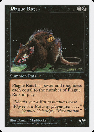 Plague Rats [Fifth Edition] | Good Games Cannington
